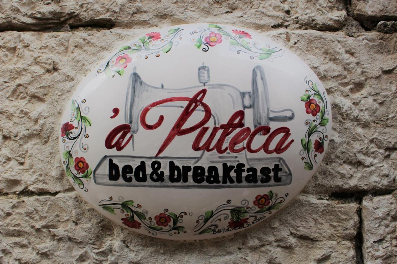 B&B 'A Puteca San Marco dei Cavoti Exterior photo